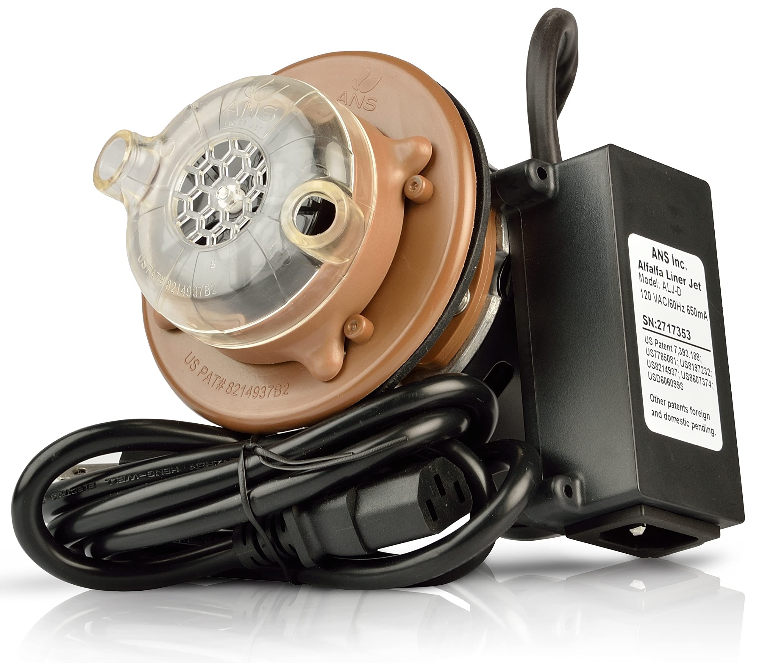 Alfalfa LED Liner Magnet Jet Complete Set for Salon Pedicure Spa Tub, Pipeless with Whirlpool