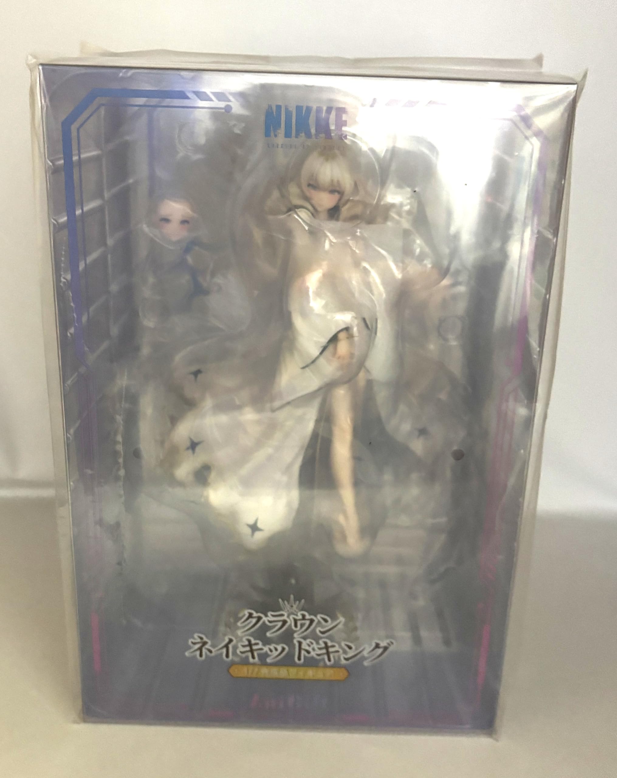 Amazon.co.jp: 勝利の女神：NIKKE クラウン-ネイキッドキング 1/7