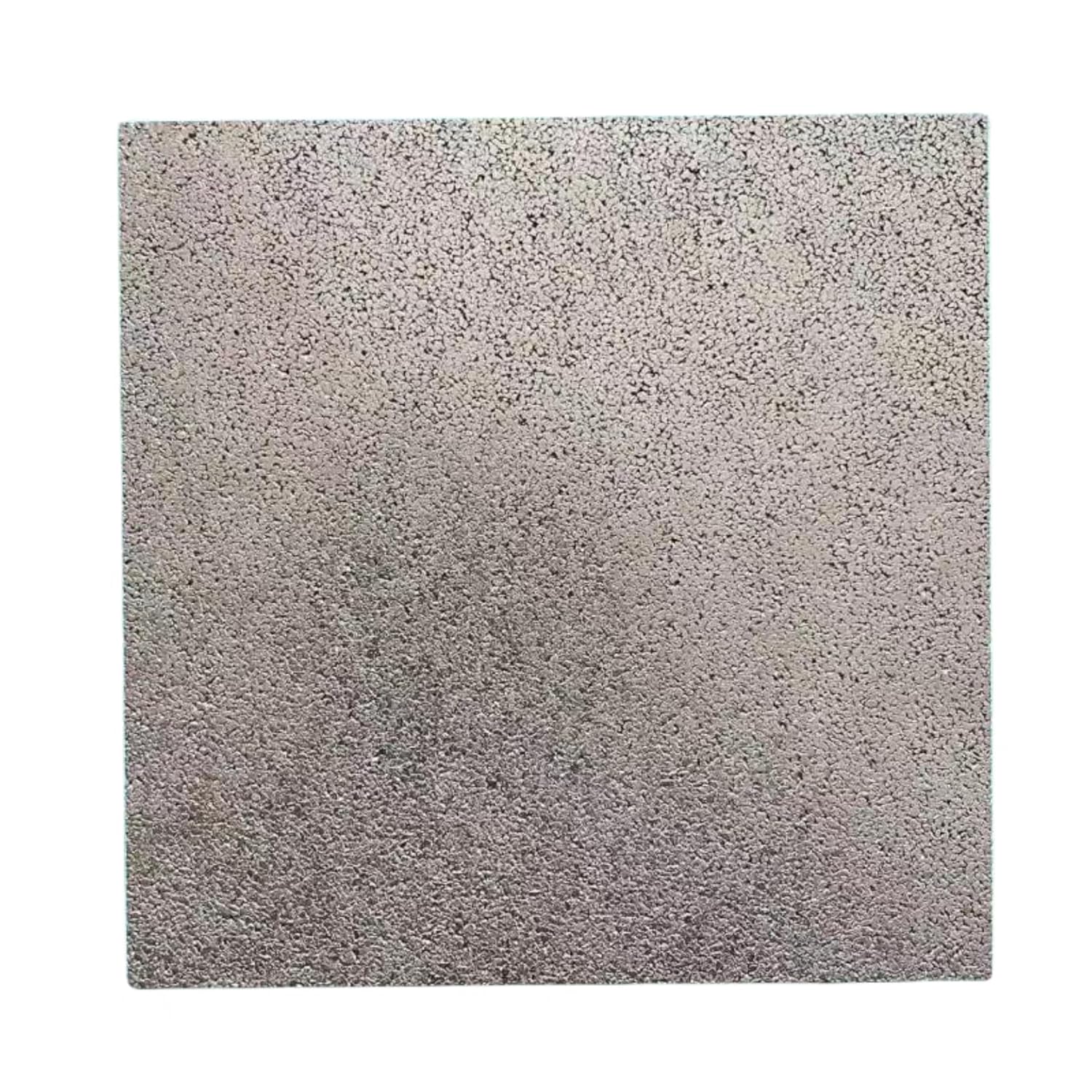 Oqitop Brand High Purity Titanium Foam, Lightweight High Strength Ti Foam for Biomedical, Aerospace, Chemical Industry, Heat Exchanger, Electrolysis Hydrogen Production (100mm*100mm*1.5mm)