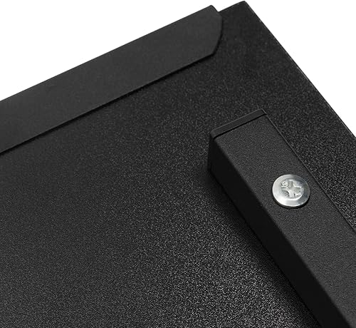 Miniatura 6 de Podio de atril, conferencia de aula de la iglesia, presentación portátil de concierto podio para restaurantesiglesiasaulasseminarios (negro)