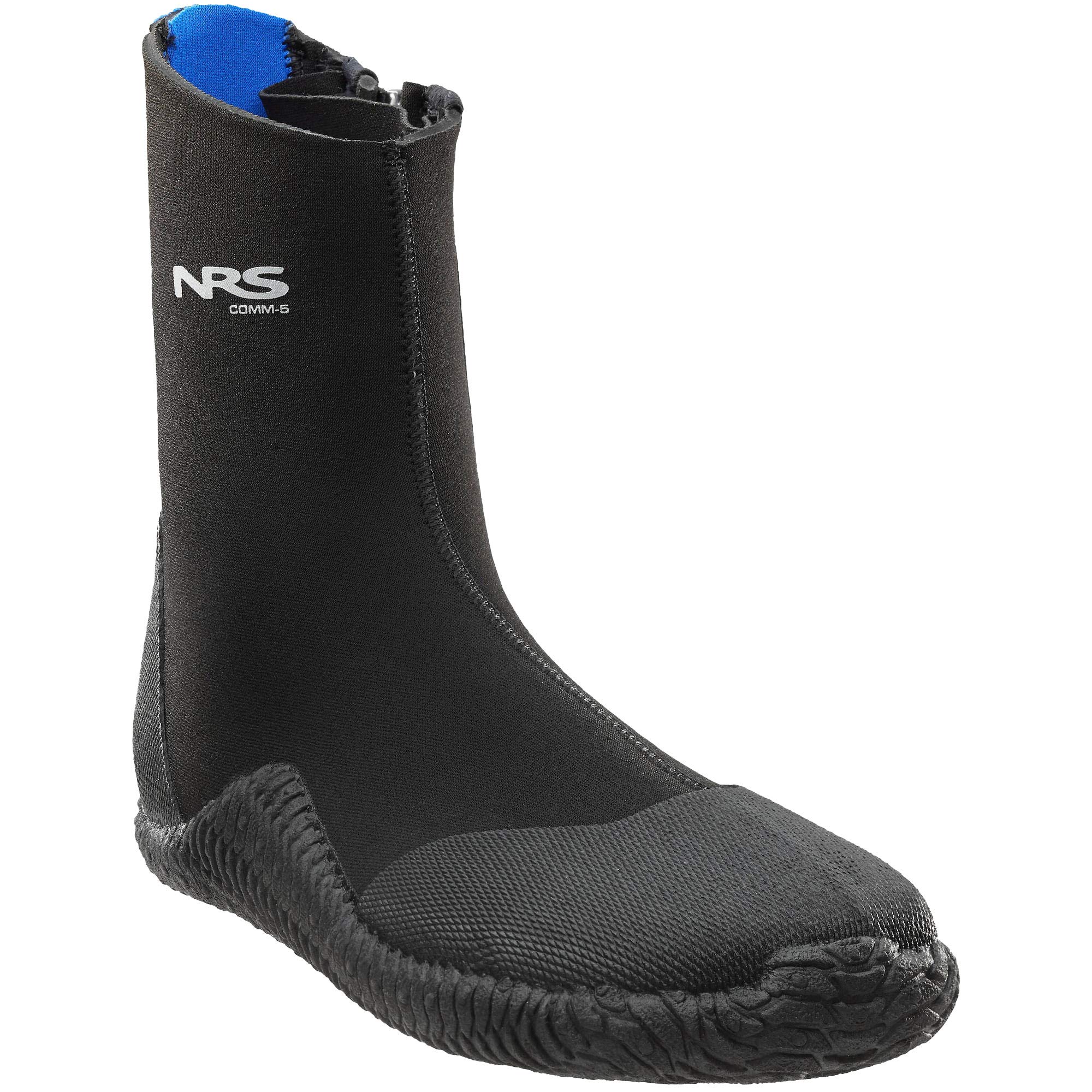 NRS Comm-5 Wetshoe-Black-011