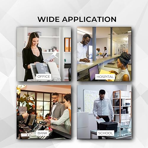 Miniatura 7 de TONER PROS Reemplazo de tóner remanufacturado rendimiento extra alto páginas negras de 12,1 K para impresoras Xerox Versalink C500 C500DN C500N C505