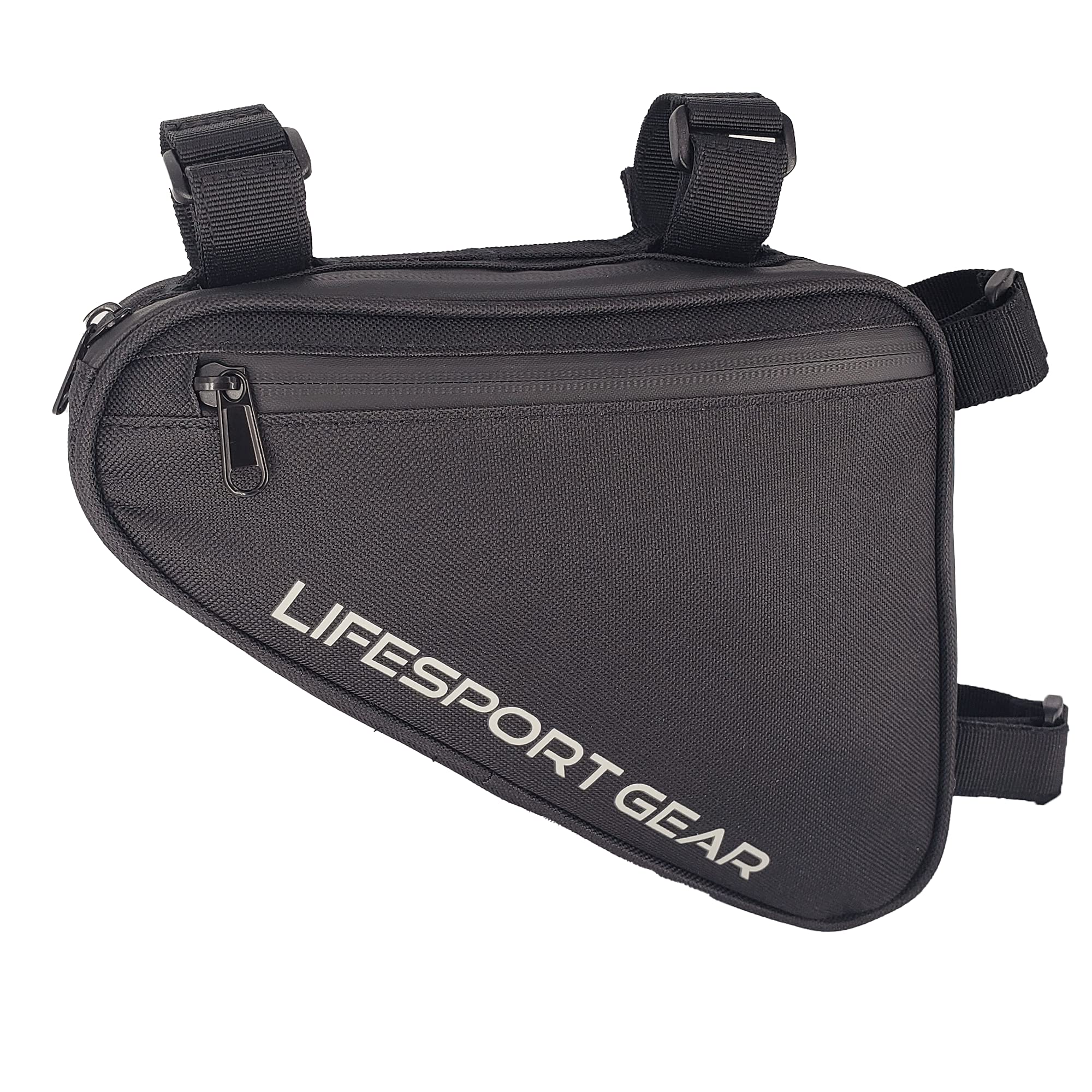 Pocket Pouch Cycling Jersey Bag Lifesport Gear Bike Frame Bag