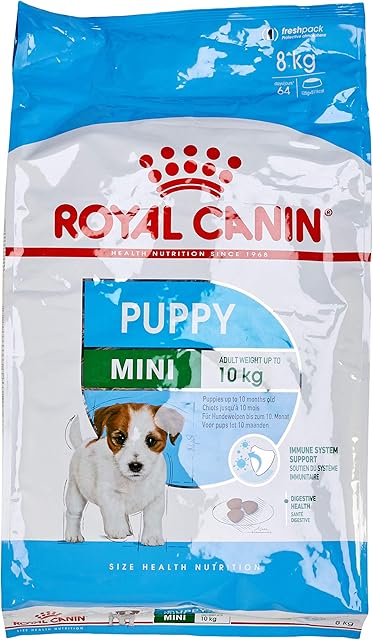 Royal Canin C-083342 S.N. Mini junior - 8 kg