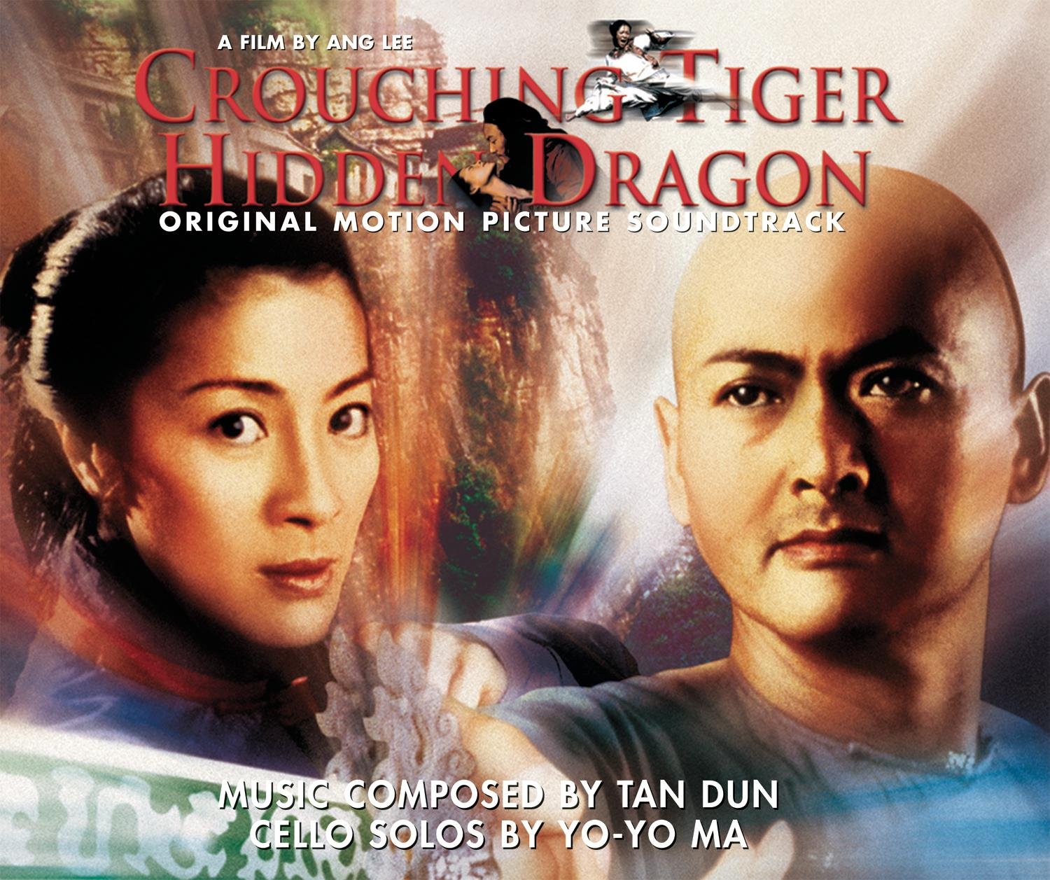 Crouching Tiger, Hidden Dragon (Eco Slipcase) [Audio CD] Original Motion Picture Soundtrack