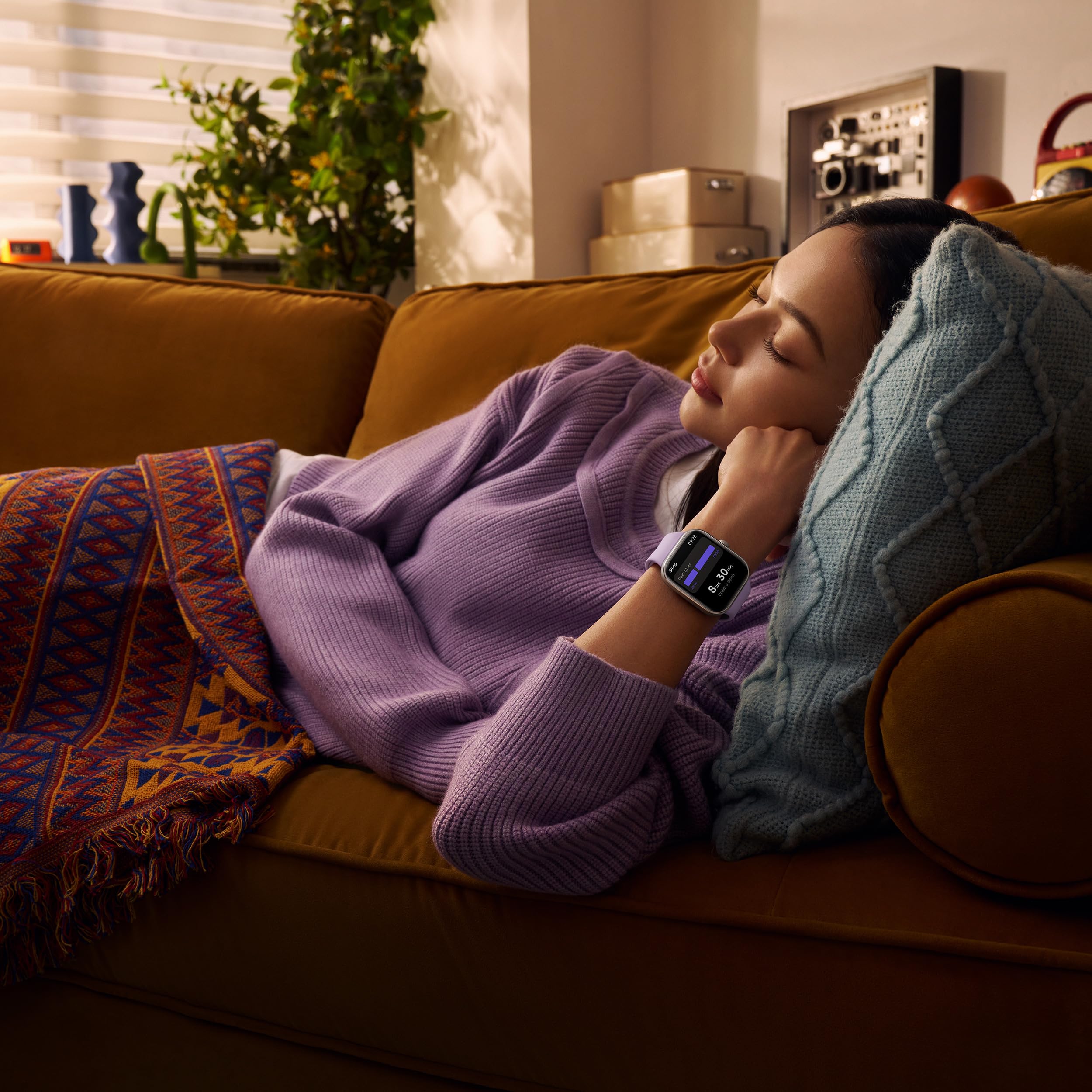 XIAOMI Redmi Watch 5 Smartwatch, 2.07" LCD Display, 24 Days of Bat Life, 150+ Sports Modes, 2 MIC 5ATM Waterproof, Bluetooth Calling Music Heart Rate, Fitness-Tracker (Obsidian Black)