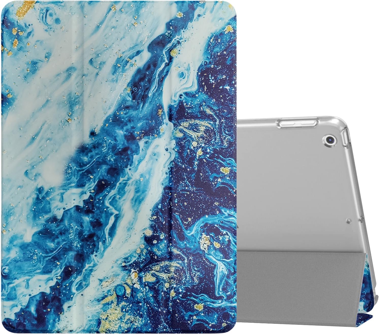 Moca Translucent Back Smart Case For Ipad Air 2014 Desertcart