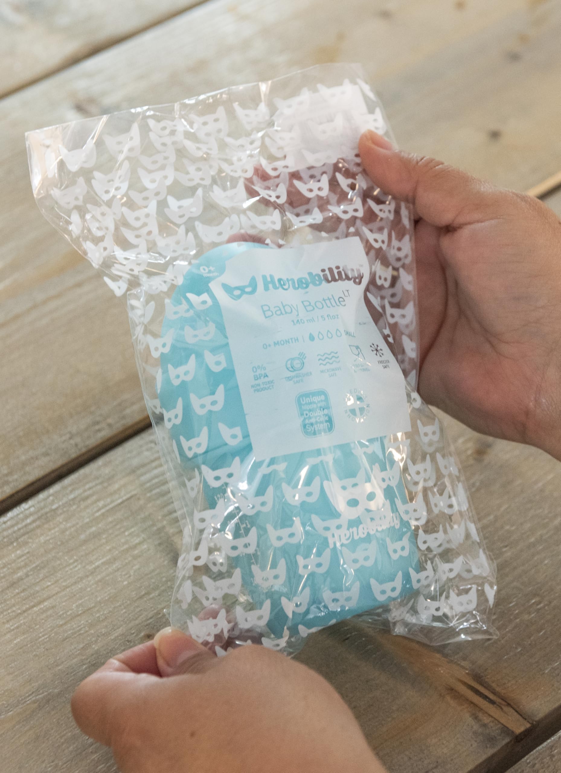 Herobility Double Anti Colic Baby Bottle Lt 340 Ml 12 Desertcart