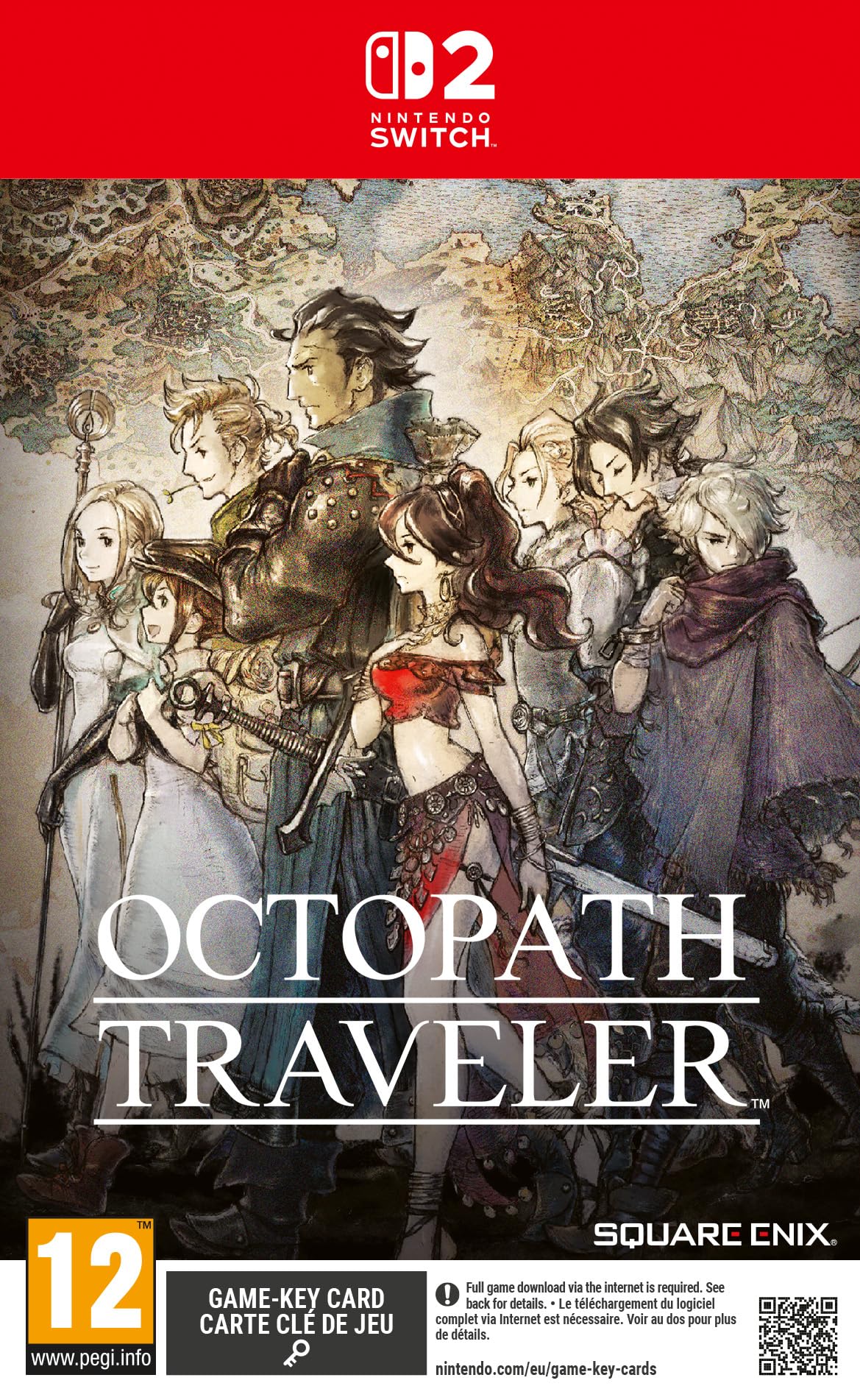 Octopath Traveler Switch 2 Standard Edition : Amazon.co.za: Video