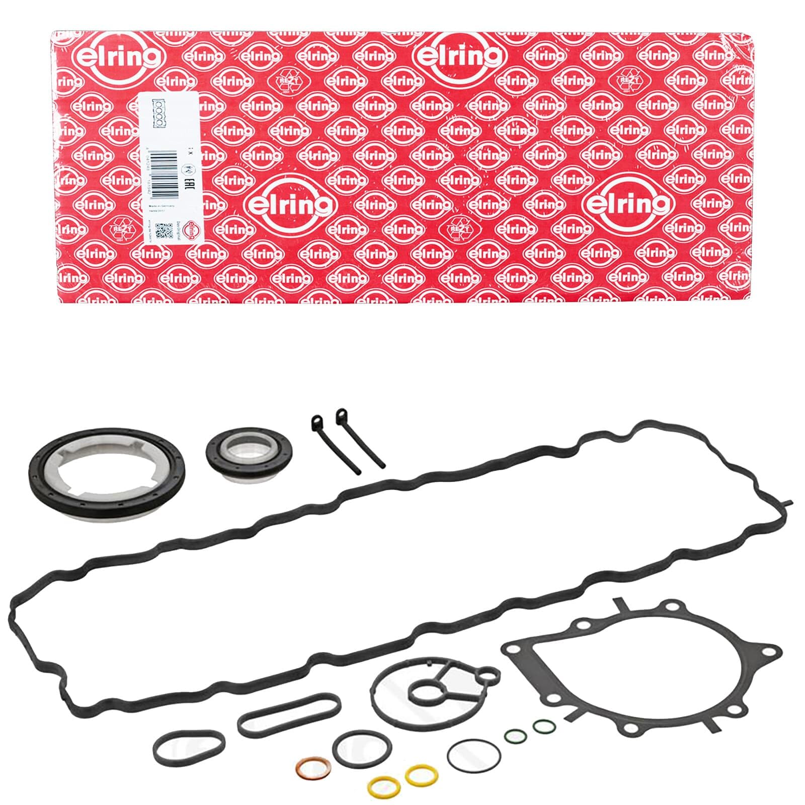 ELRING 868.260 Kit guarnizioni Monoblocco con paraolio-albero a gomiti | Compatibile con: CITROËN C4 GRAND PICASSO II, C4 II, C4 PICASSO II, C4 PICASSO II Van, C4 SPACETOURER, C5 AIRCROSS, C5 III