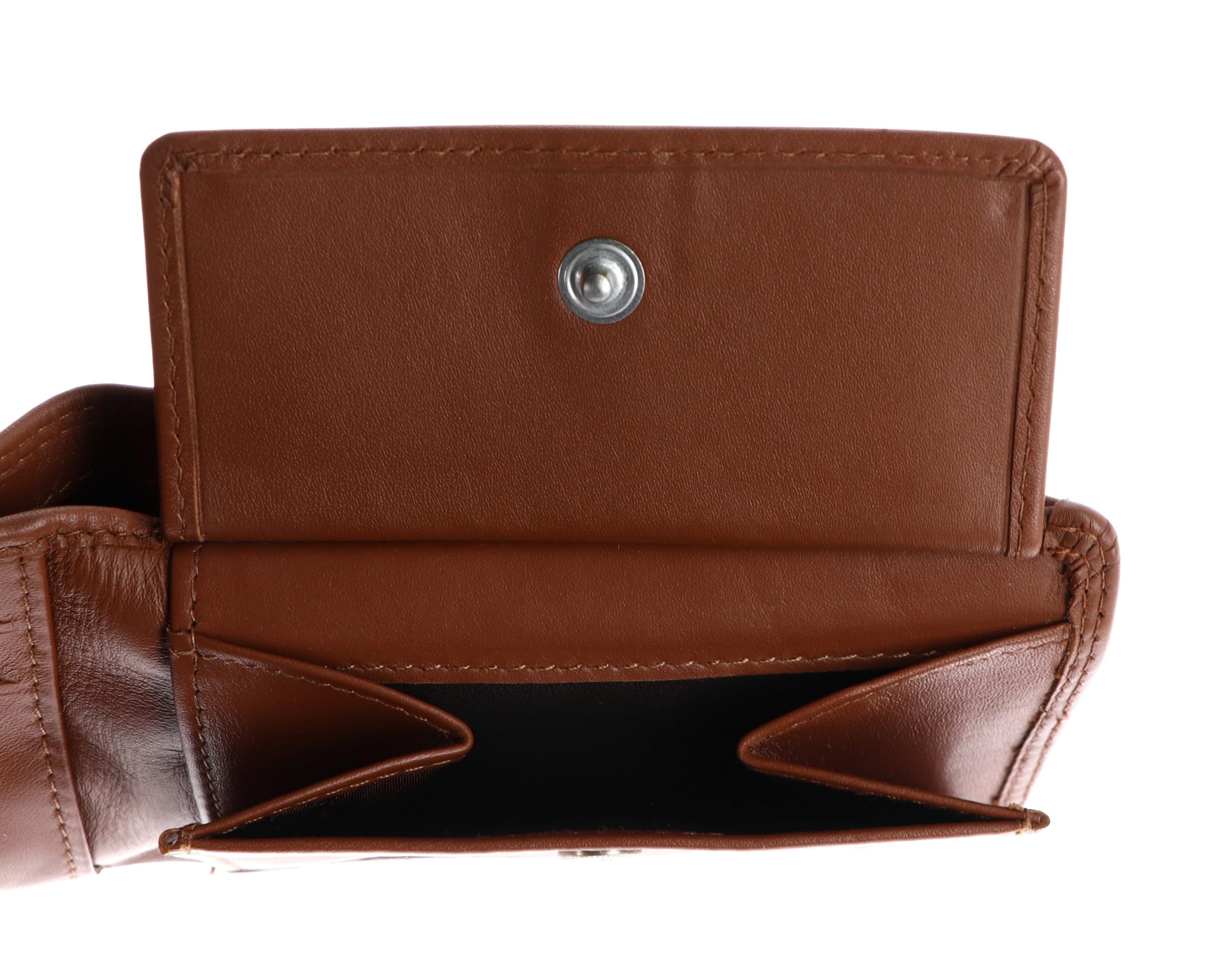 Golden Head Cuero Monedero Polo RFID Protect Minischeintasche 1193 Cognac marrón
