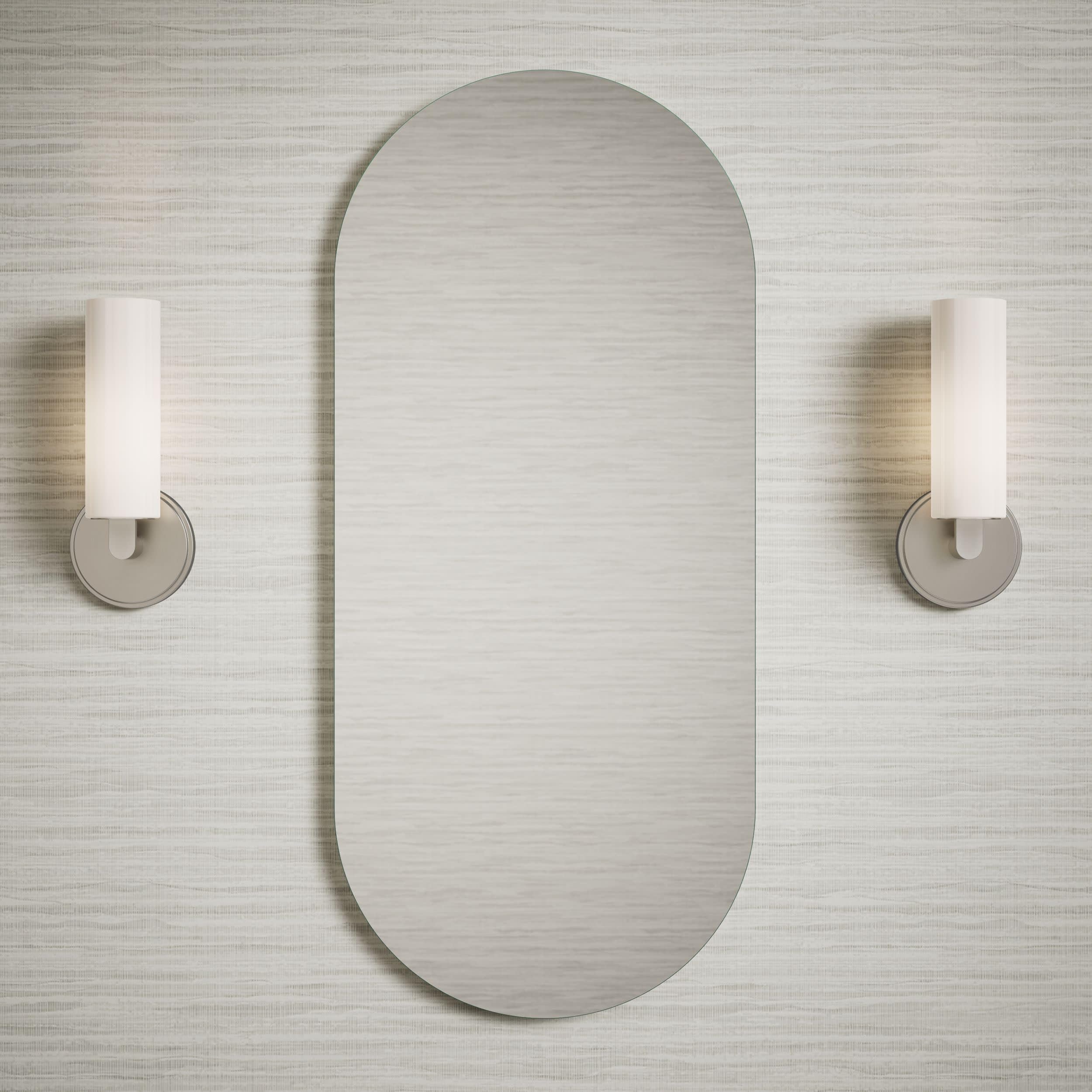 KOHLER Embark Premium XL 40.6 cm x 91.4 cm Capsule Botiquín de Aluminio, 16 x 36