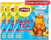 Vista 12 de Lipton Cold Brew Family - Bolsas de té helado, té negro, 22 unidades (paquete de 2)