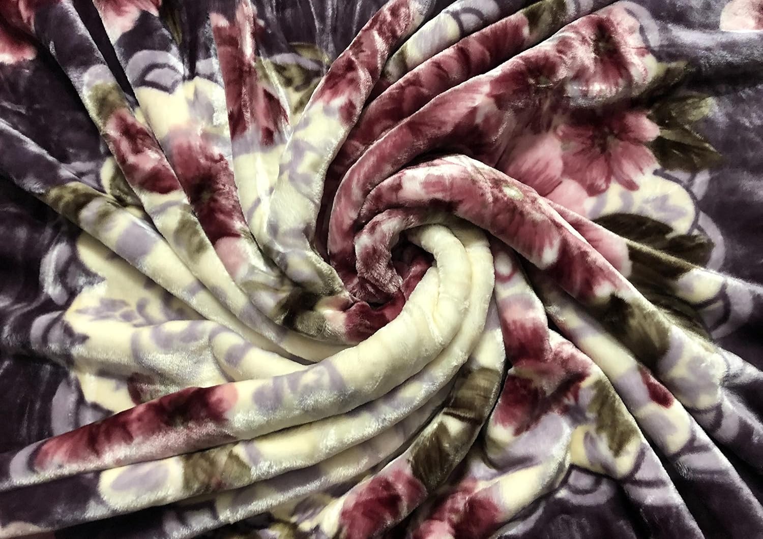 Buy SIGNATURE Blanket Signature Andrew Single Bed 2 Ply Reversible