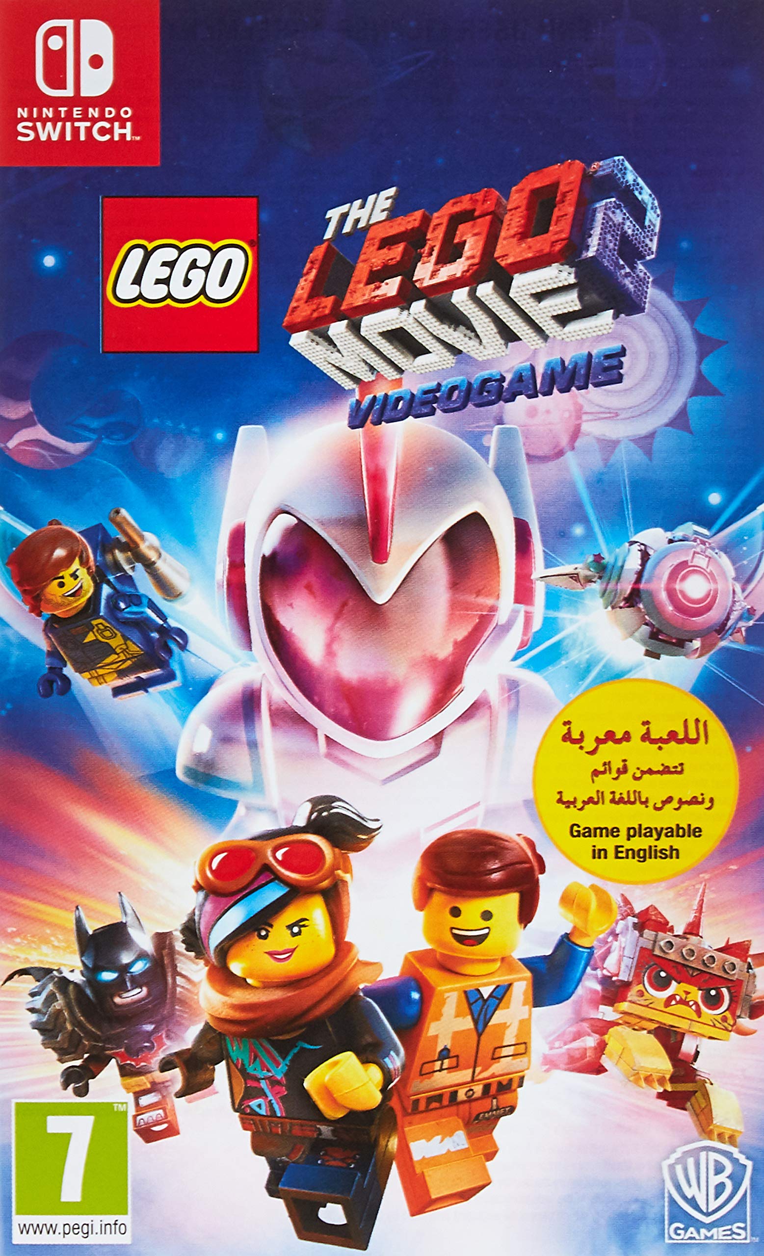 SW LEGO MOVIE 2 (R2) PEGI ARB STD (PS4)