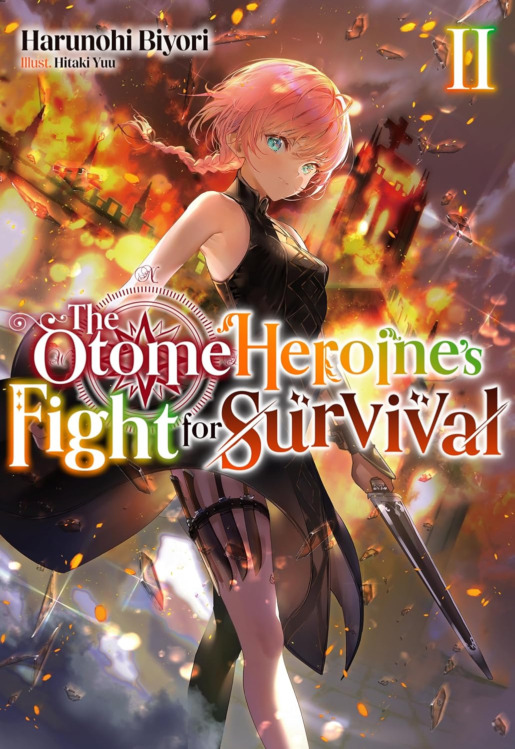 The Otome Heroine's Fight for Survival Volume 2 eBook