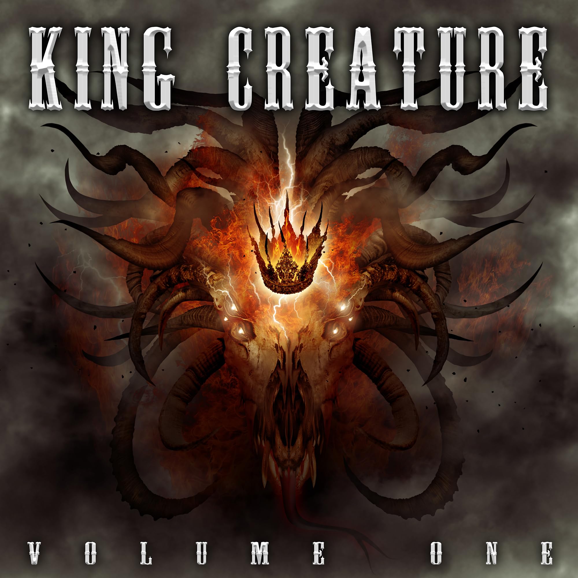 King Creature Volume One CD New 190296961670