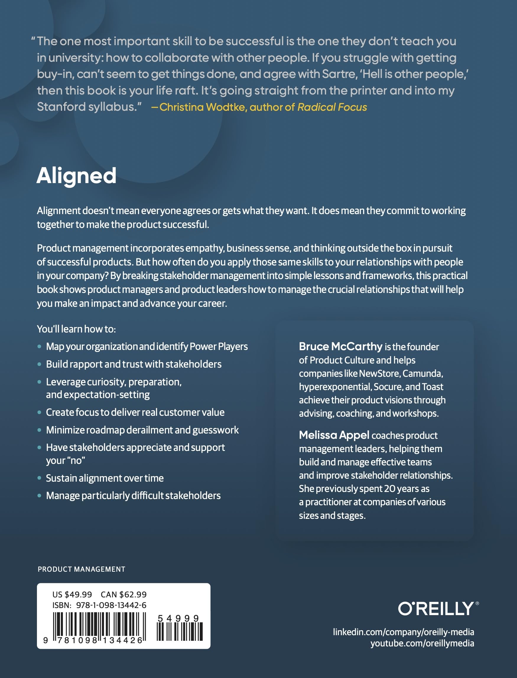 Aligned: Stakeholder Management for Product Leaders