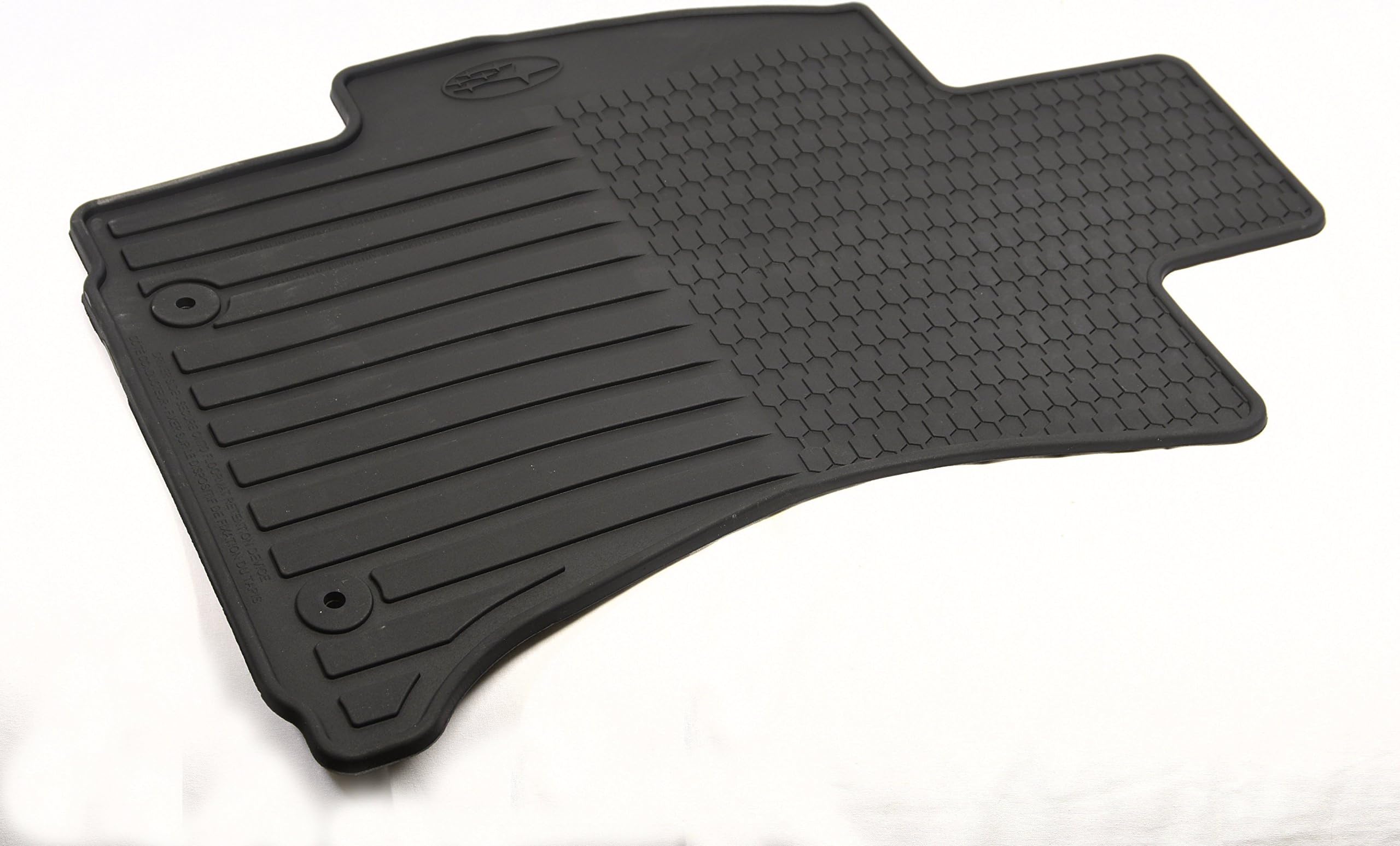Subaru All Weather Floor Mats for 20192021 WRX STI Set of