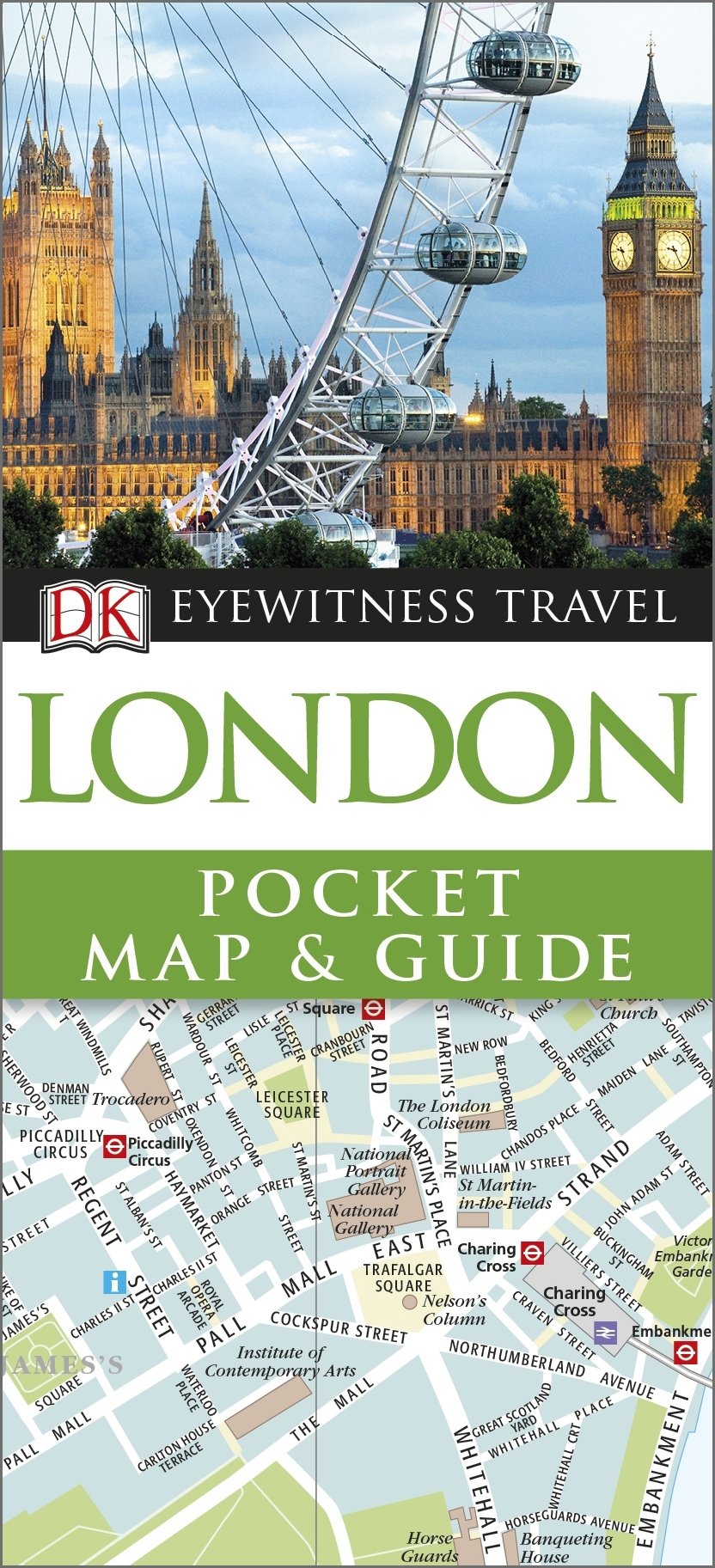 London Pocket Map and Guide