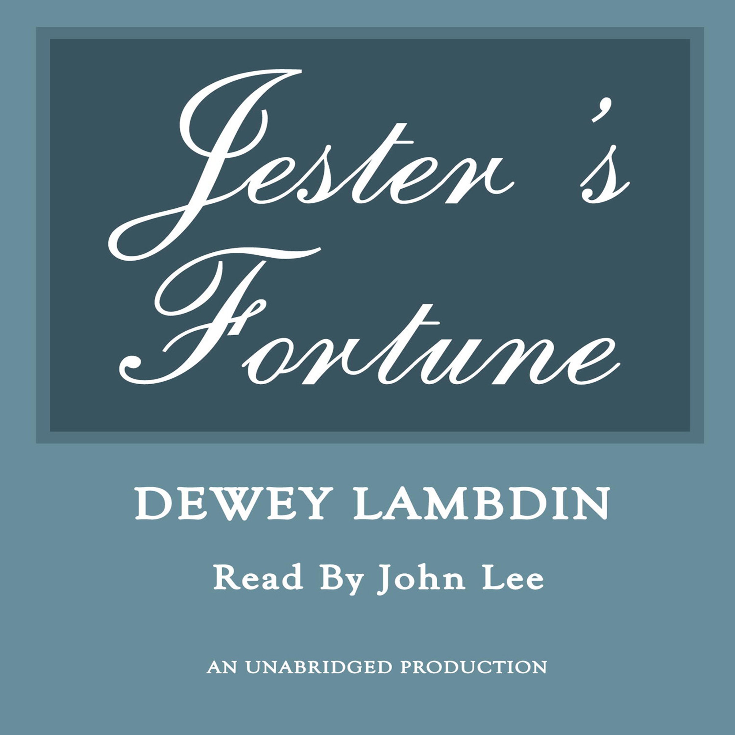 Cover art for Jester's Fortune