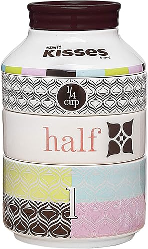 Hershey's Kisses - Juego de tazas medidoras para repostería
