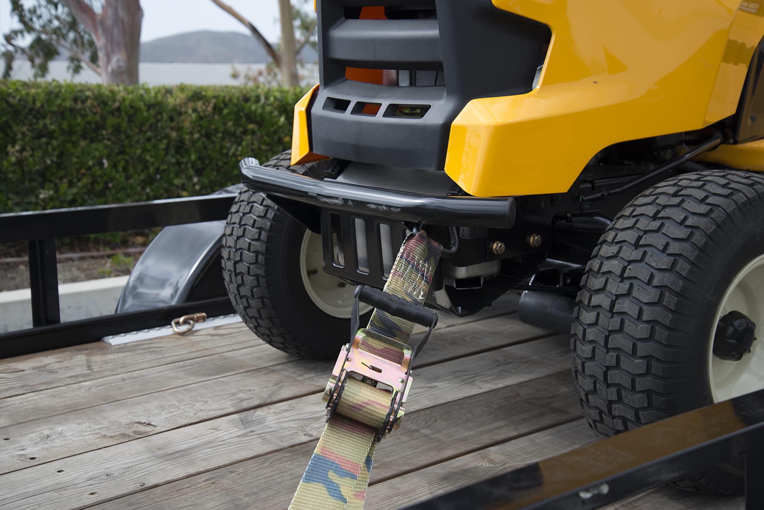 Keeper 47370 Tie Down Webbing Strap, Camouflage Webbing, 16', No Size - Image 4