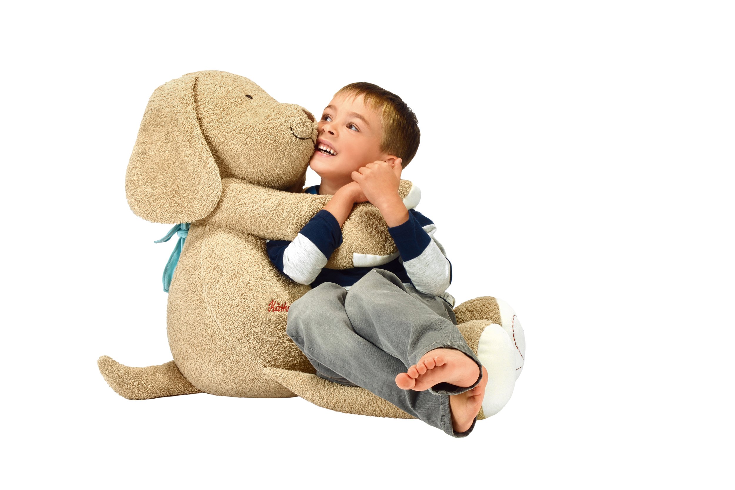 全長80cm！Sweety いぬ XXL サイズ Buy Kathe Kruse Dog Sammy XXL Stuffed Animal Online at Low Prices