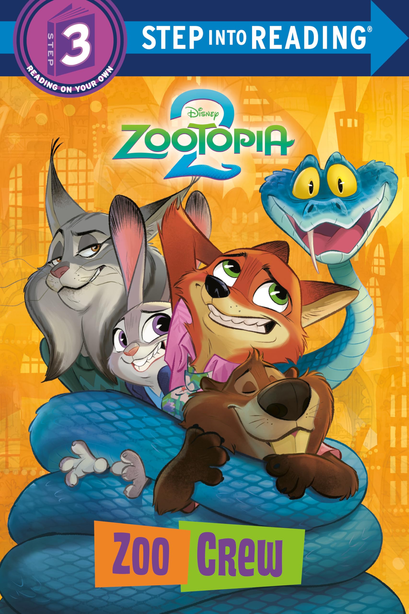 Zoo Crew (Disney Zootopia 2) : RH Disney, Disney Storybook Art