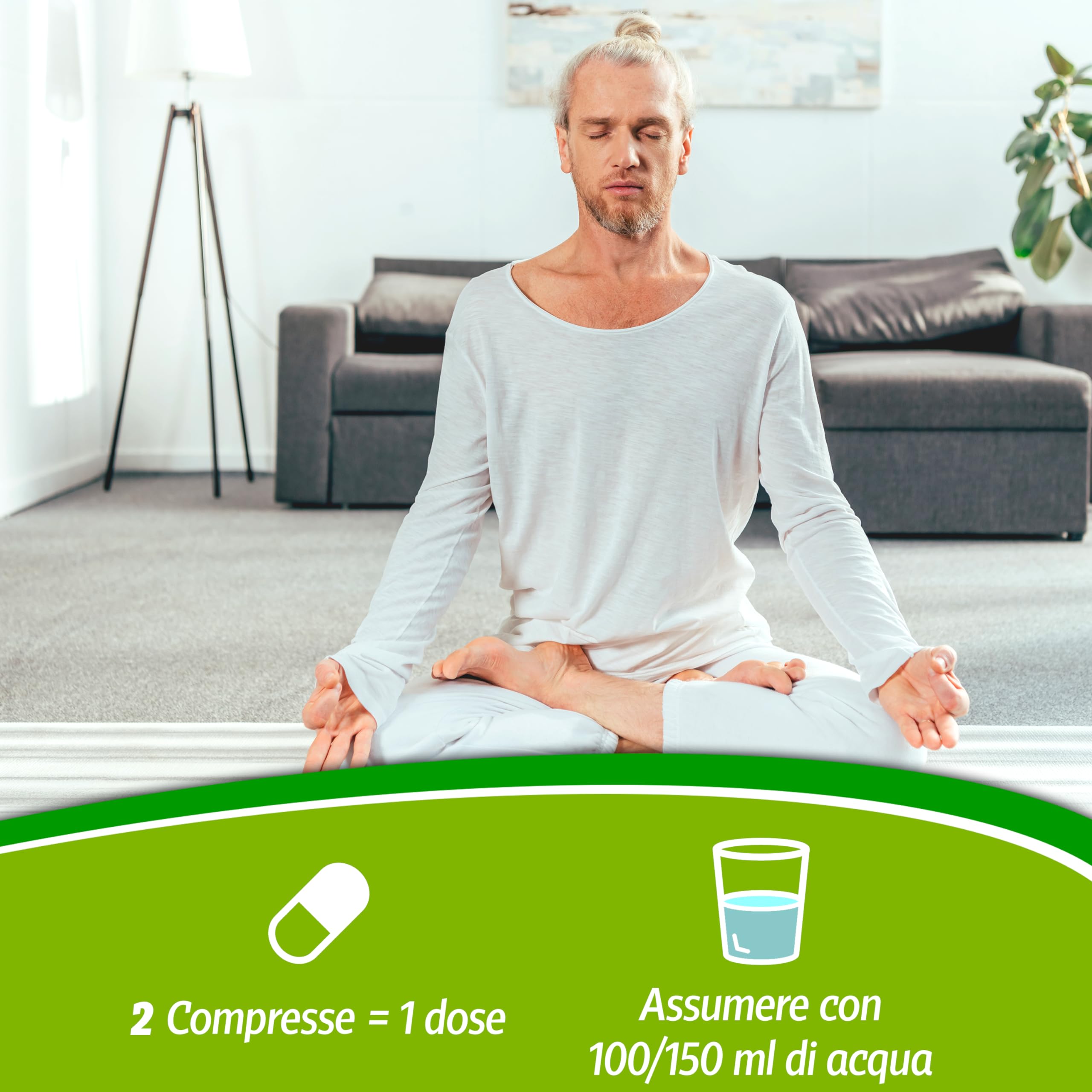 WHY NATURE CAFFÈ VERDE - Caffè Verde Drenante - Integratori Bruciagrassi - Integratore Alimentare ad Azione Tonica - con Caffeina - 60 Capsule
