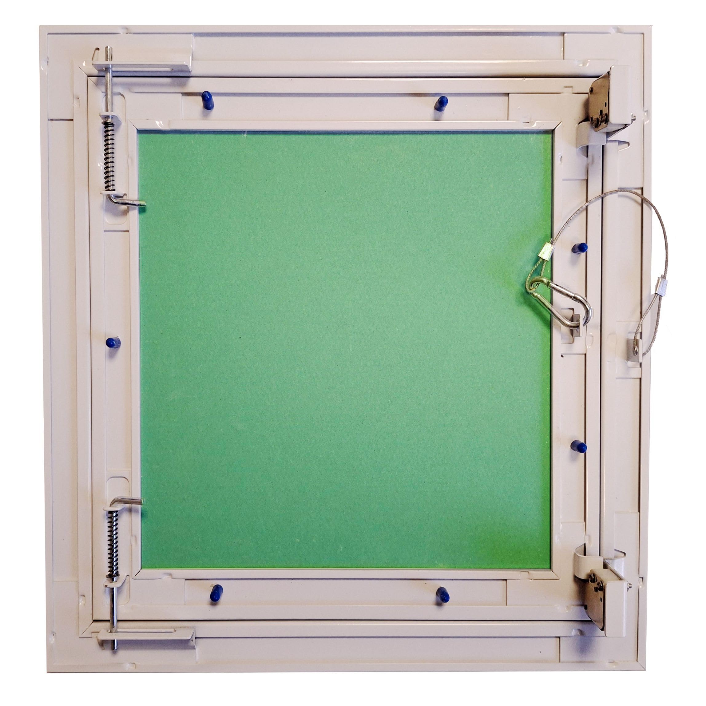 Revisionsklappe The White Edition Advanced 600x600mm mit 12,5mm GK-Einlage für die Montage an einer Gipskartondecke oder -wand