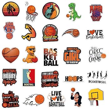 ストリートバスケ The Professor 公式ステッカー ストリートバスケ The