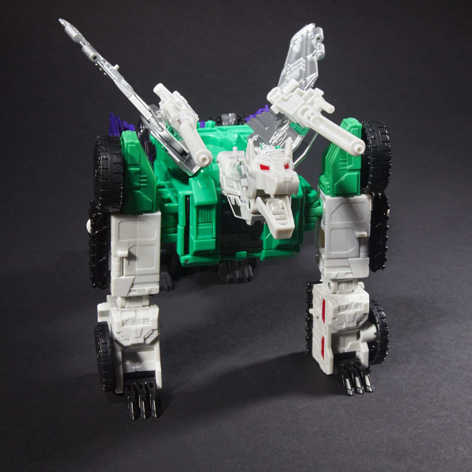 Transformers Generations Titans Return Six Shot and Decepticon Revolver