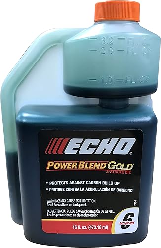 Echo 6450006 16oz. Botella exprimible 50-1 aceite de 2 ciclos