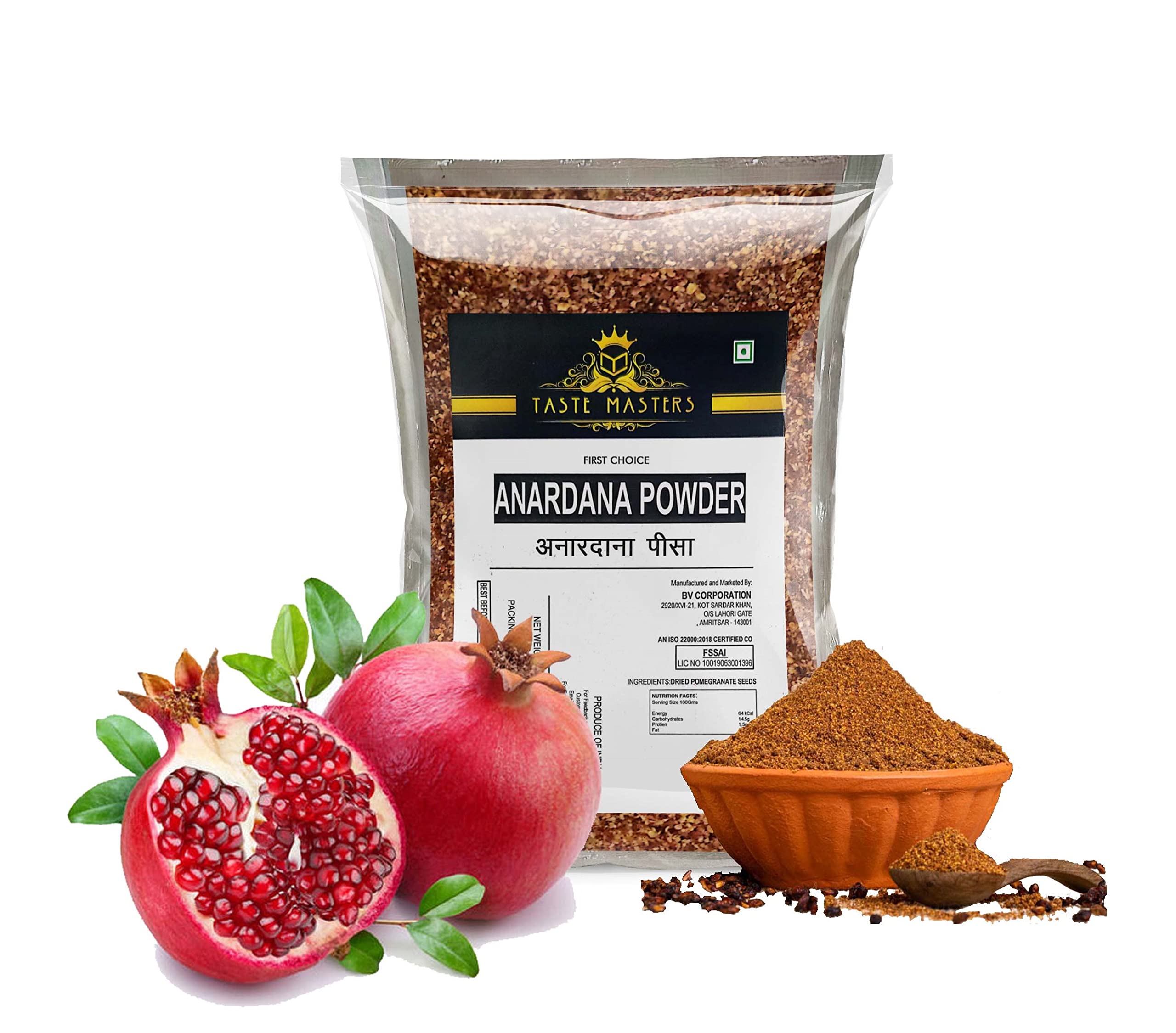 TASTE MASTERS First Choice Ground Pomegranate Seeds | 100% Pure Anardana Powder | Peesa Anardana, 300Gm (Pack of 1) (B0C5Z5RLS7) Amazon Price History, Amazon Price Tracker