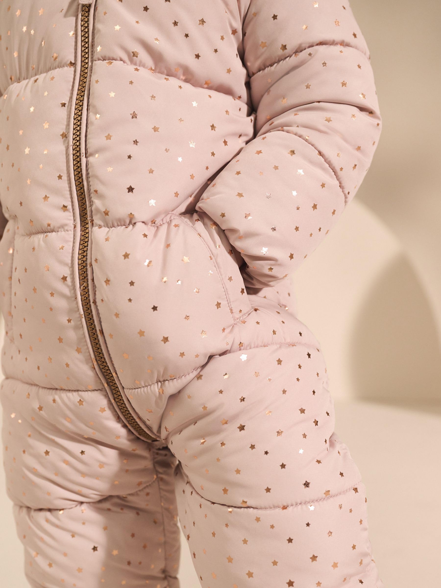 NEXT Fille Combinaison de ski imperméable imprimée