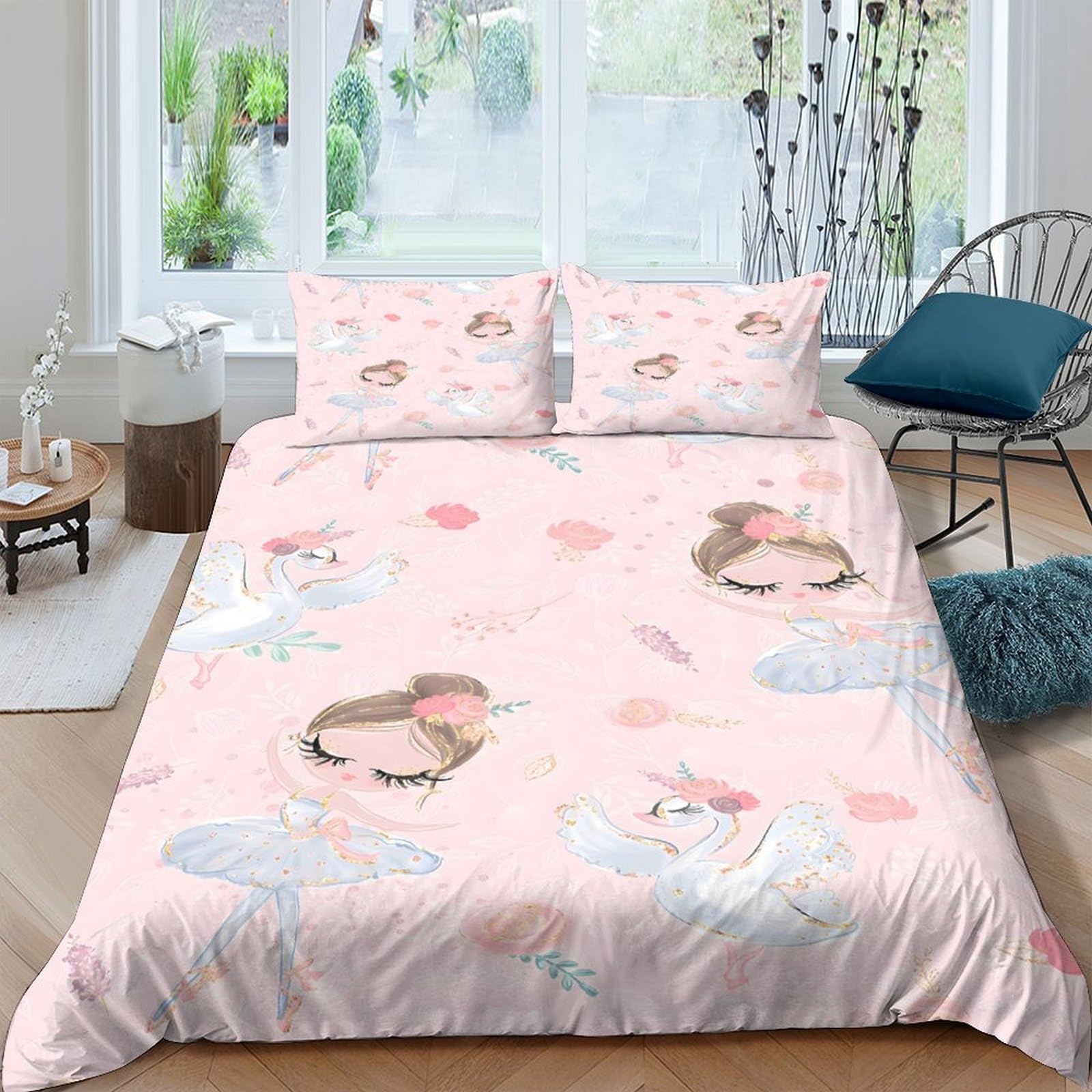 Ctjqhvkz Style-7 3D Printed Cute Cat Fitted Sheet Microfiber Pink Cartoon Animal Mattress Cover For Bedroom Dorm Decor Easy Care Single（135X200cm）