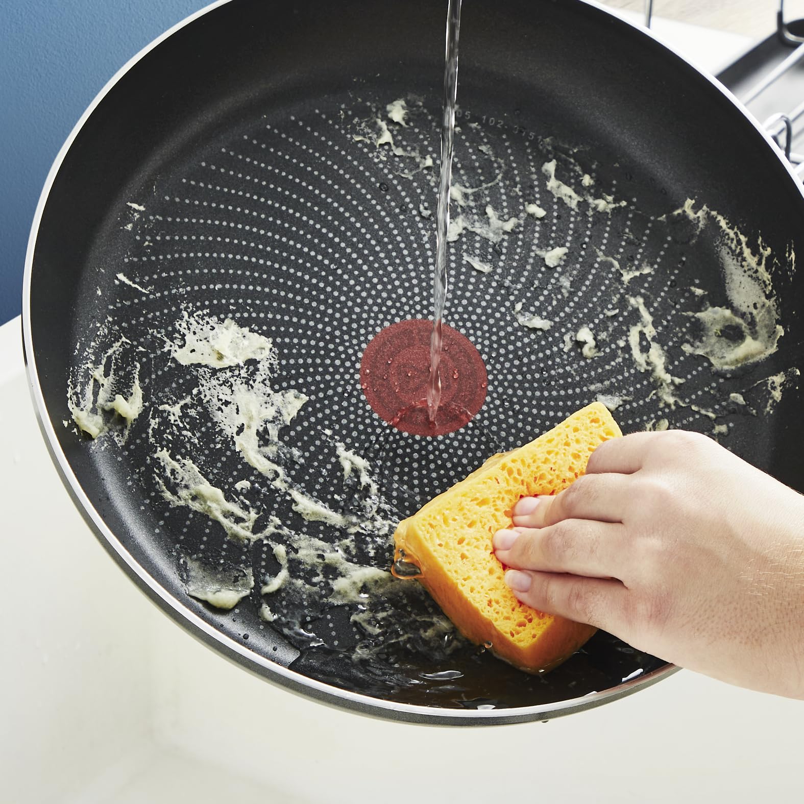 Tefal L72390 3-częściowy zestaw patelni ze zdejmowanym uchwytem Ingenio Enjoy, 24/28 cm, zajmuje mało miejsca, zestaw patelni z powłoką zapobiegającą przywieraniu, wszystkie rodzaje kuchenek