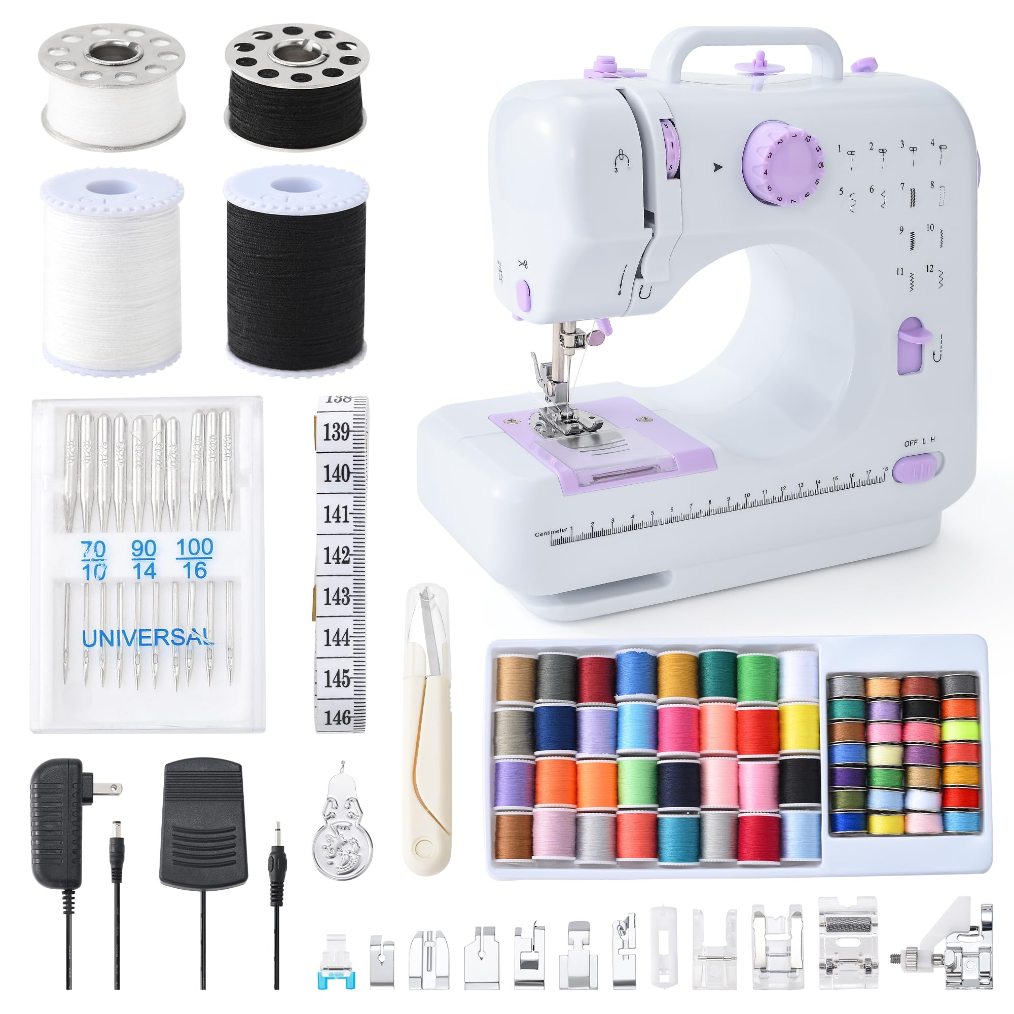 希少 LESS TAILOR ALL IN ONE SS VERSION Amazon.com: Sewing Machine for Beginners, Heavy Duty Sewing