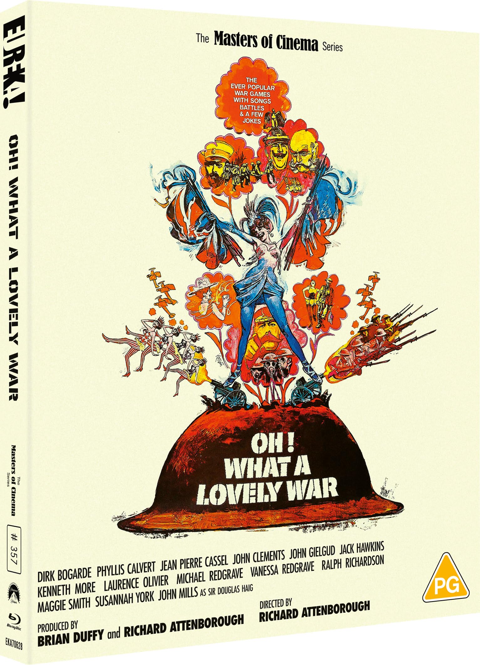 OH! WHAT A LOVELY WAR (Masters of Cinema) Limited Edition Blu-ray