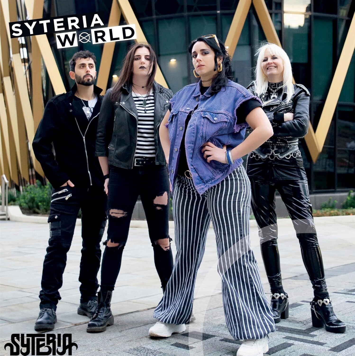 SYTERIA - Syteria World - BLUE MARBLED VINYL LP