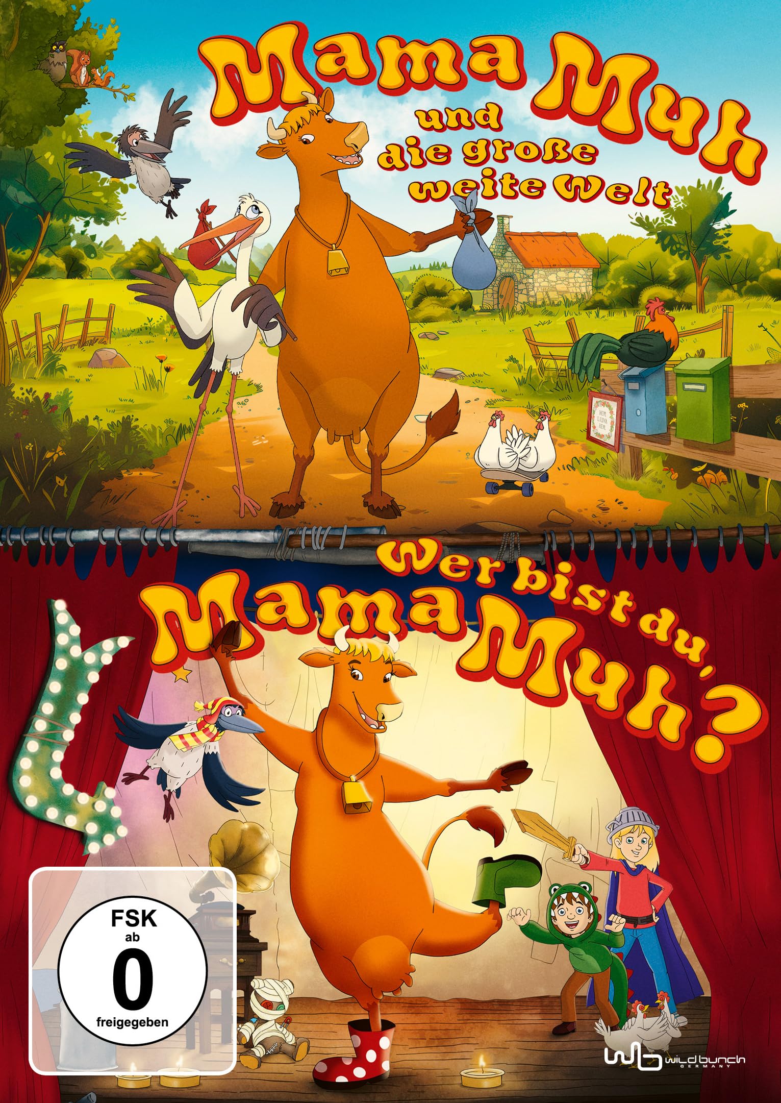 Mama Muh | 1+2 | Neu & original versiegelt: Mama Muh und die große weite Welt