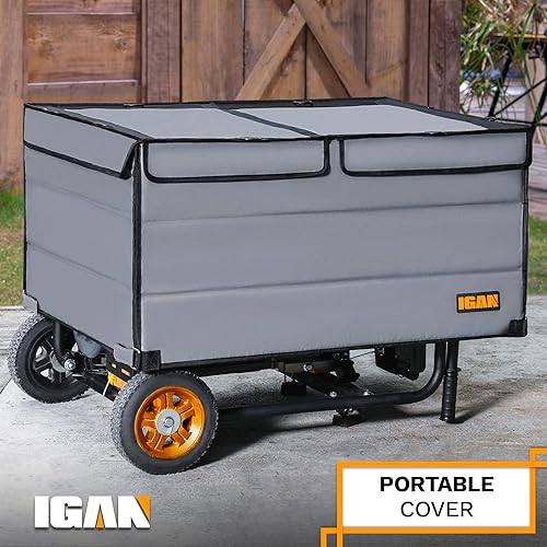 Miniatura 7 de IGAN Cubiertas para generadores mientras funciona para la mayoría de los generadores de 3500w-12000w - Cubiertas de generador ultra resistentes para