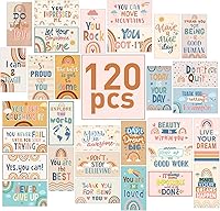 Vista 14 de Outus 120 tarjetas con citas motivacionales de motivación, agradecimiento, gratitud, motivación comercial, 30 estilos, 3.5 x 2 pulgadas