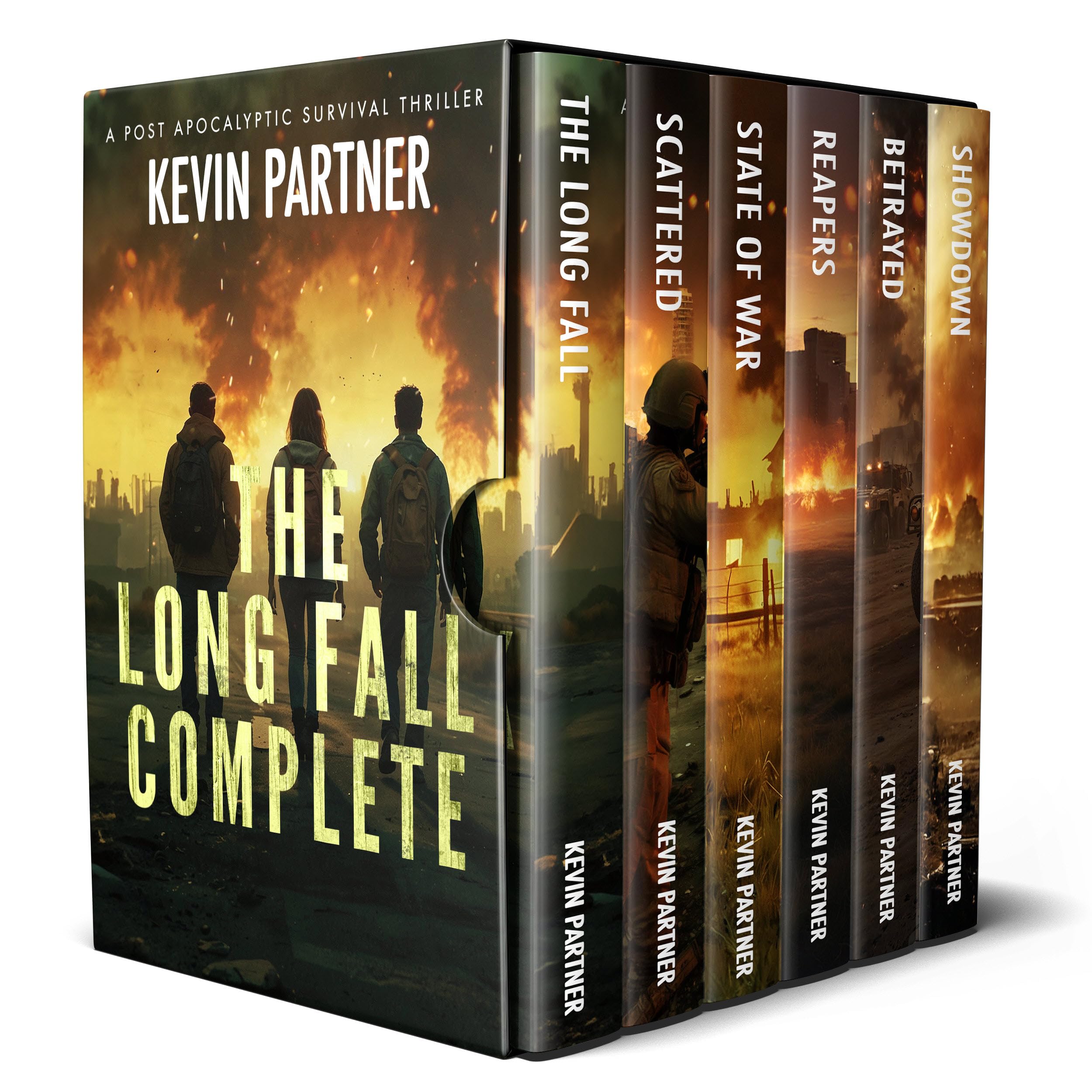 The Long Fall Complete Box Set (Books 1-6)