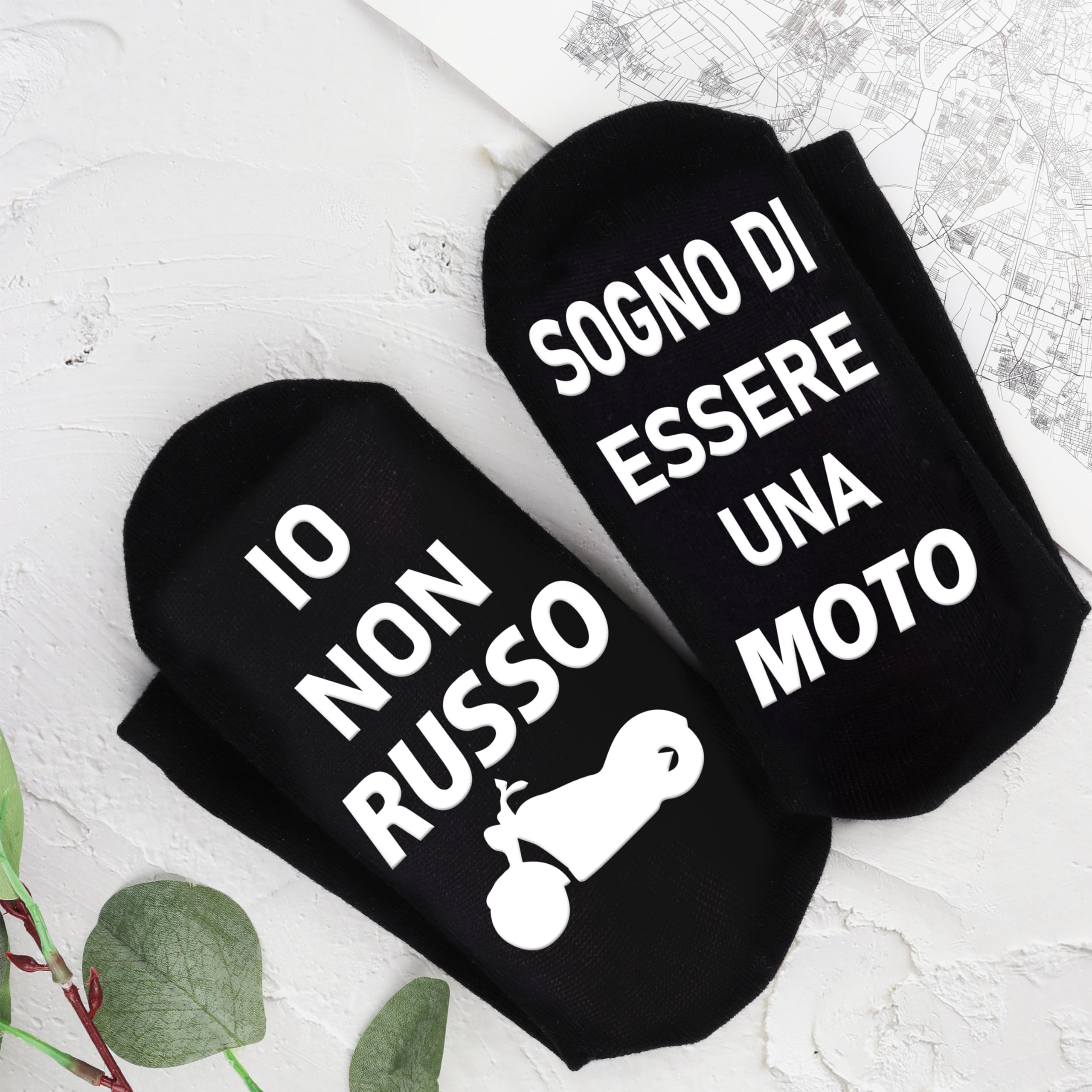 Merclix Regalo Uomo Natale Calzini Uomo Divertenti Idee Regalo Uomo Compleanno Regalo Papà Compleanno Regali Divertenti Uomo Regalo Per Uomo Papa Nonno Marito Regali Moto