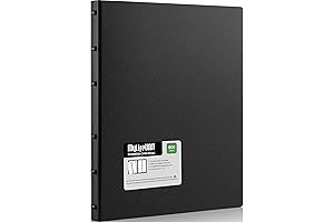 MyLifeUNIT Business Card File Book: Premium Storage for 600+ Cards