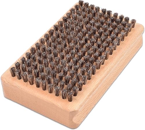 RaceWax Pro Horsehair Ski Snowboard Cera Cepillo 0.276 in - (RA-5711)