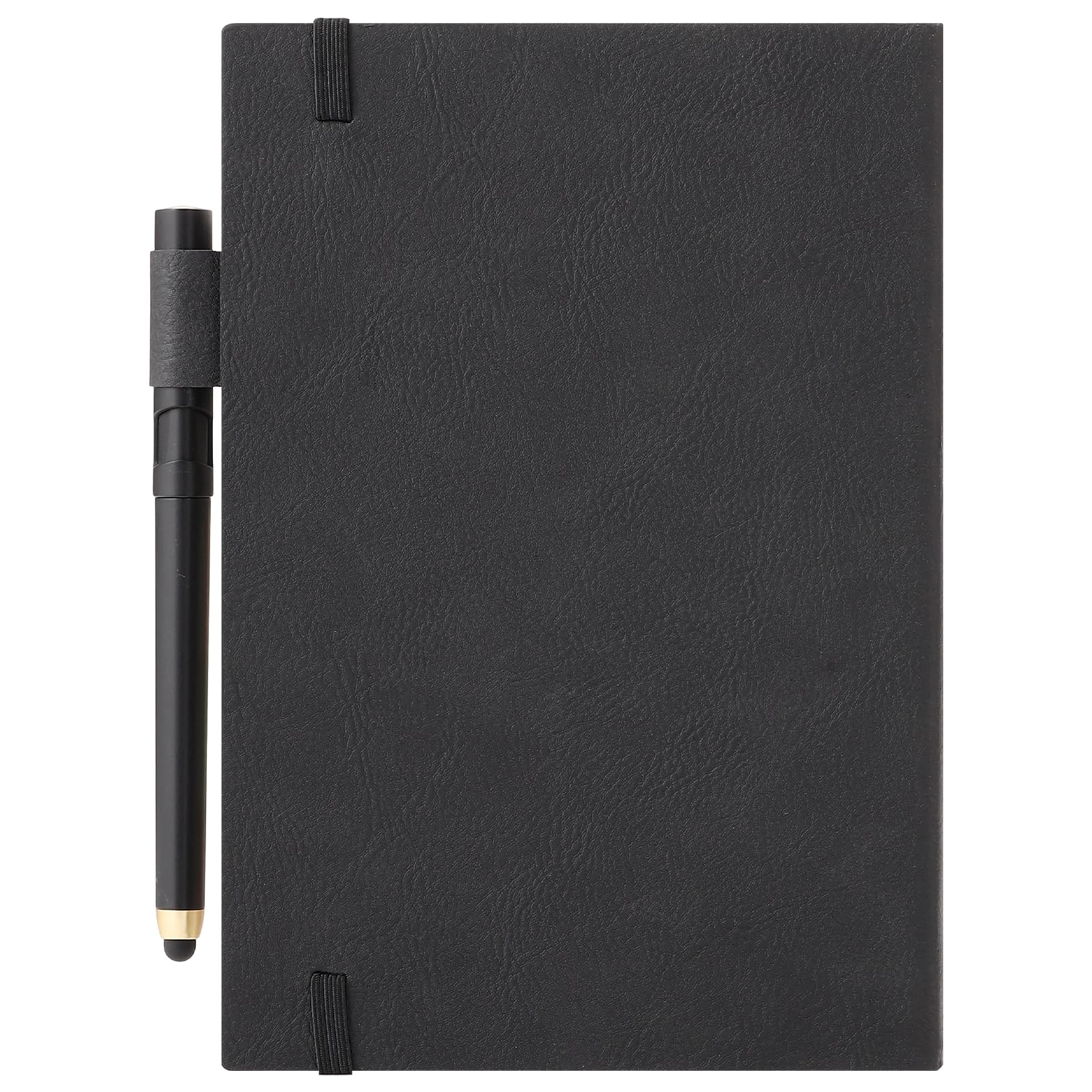 2027 Diary A5 Page a Day,Diary 2027 from Jan to Dec,Full Year Planner 2027,Hardcover Daily Planner with Colorful Monthly Tabs,Pen,Pen Loop, Inner Pocket, Bookmarks (Black) โ image 1