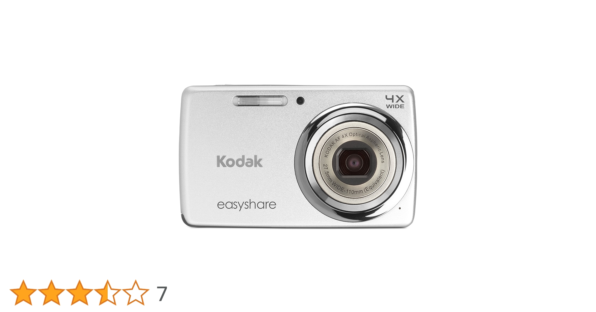 Kodak Camara Digital Compacta Easyshare M532 14Mpx 4X Óptico